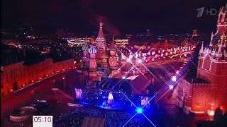 MBAND - Помедленнее. Ночной концерт на Красной площади 2018