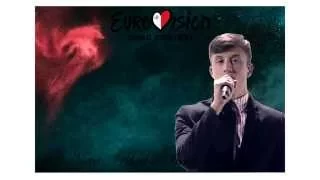 Loïc Nottet - Rhythm Inside-(Lyrics)-Eurovision 2015
