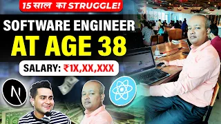 How He Became a Software Engineer at 38 Age 🔥 Motivational & Inspirational Developer Story