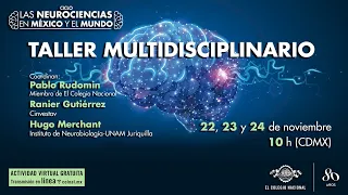 Las neurociencias en México y el mundo: taller multidisciplinario