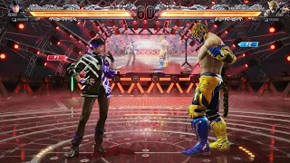Tekken 8 : King Vs Strong Reina Crazy Fight