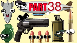 Weeapon Lore: Alphabet lore but this is GUNS || COMPILATION [A-z] | part 38