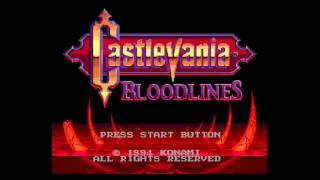 Castlevania: Bloodlines - Iron-Blue Intention (Stage 4)