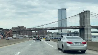 Driving to the Bronx via the FDR