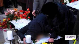 В Одессе попрощались с многодетной семьей, погибшей во время пожара