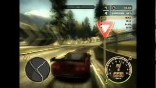 Chevrolet Corvette C6.R - NFS Most Wanted Black Edition