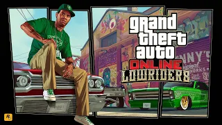 Playing Grand Theft Auto 5 Online - Part 13 - Getting My First Low Rider