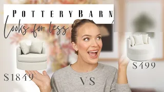 Pottery Barn Looks For Less || High End Pottery Barn Looks For Less