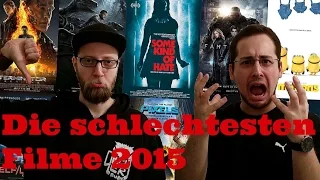 FLOP 10 - DIE SCHLECHTESTEN FILME 2015