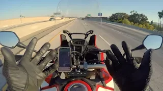 Motorcycle Cruise Control? Kaoko Does It Right.