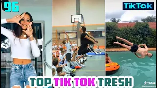 ТИК ТОК ПРИКОЛЫ ЛУЧШЕЕ ВИДЕО СБОРНИК № 96 TIK TOK TRESH