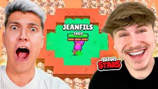 JE TROLL JEANFILS SUR BRAWL STARS !! (Il s’énerve)