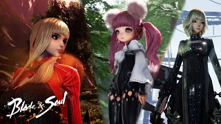 Blade & Soul Complete '프론티어 월드' Unreal Engine 4 - Race and Class Introduction Teaser