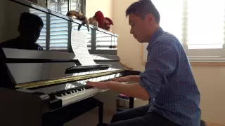 Once Upon a Time Piano Cover - Snow White and Charming (with Music)