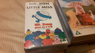 My Childhood VHS collection part 1