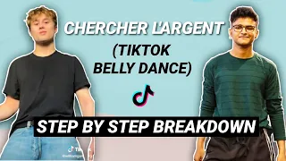 Chercher L`Argent *EASY TIKTOK TUTORIAL STEP BY STEP EXPLANATION* How to do Belly dance Tiktok