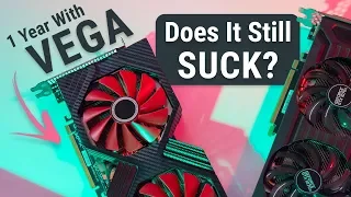 Vega 56 - One Year Later vs GTX 1070 & 1070 Ti