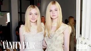 Vanity Fair's Next-Dressed List: Elle and Dakota Fanning - Inside Their Celebrity Fashion & Style