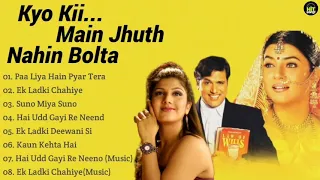 Kyunki Main Jhooth Nahin bolata Movie All Songs~Govinda~Rambha~Sushmita Sen~Hit Songs