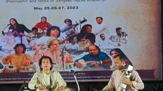 Zakir Hussain - Ashavari Music Festival 2023