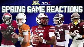 REACTION: Biggest Takeaways From Yesterday's SEC Football Spring Games