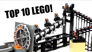 Top 10 Amazing LEGO Great Ball Contraption Modules (Akiyuki)
