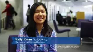 Monash International Leadership Scholarship recipient: Kelly