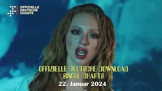 TOP 40: Offizielle Deutsche Download Single Charts / 22. Januar 2024