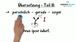 Latein - Einfach erklärt: das Pronomen ipse, ipsa, ipsum