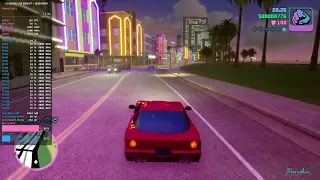 RX 6800 XT: GTA Vice City - Definitive Edition Max Settings 1440p DX12