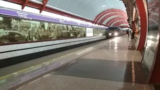 Saint Petersburg - Обводный Канал Metro station