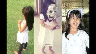 Akshay Kumar And Twinkle Khanna Daughter Nitara Kumar CUTE Funny Videos 2017