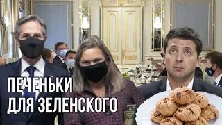 Порка Зеленского | Блинкен и Нуланд провели экзекуцию | США приравняли коррупцию к угрозе России