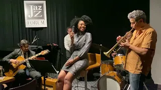 Samara Joy - Live at the Jazz Forum club