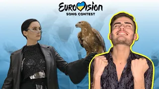 Ukraine Eurovision 2021- "SHUM" Revamp Go_A REACTION (French with English Subtitles)