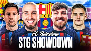 BARCELONA SPRINT TO GLORY EXPERIMENT 😱😱 Viscabarca & IamTabak 🔥