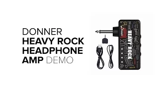 Donner - Heavy Rock Pocket Mini Headphone Amp