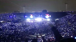 Coldplay - A sky full of stars (chile 24-09-2022 estadio nacional)