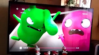 UglyDolls (2019) - House Gauntlet Race Battle Scene