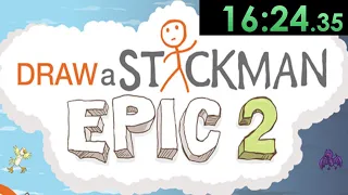 Let's Speedrun Draw A Stickman: Epic 2