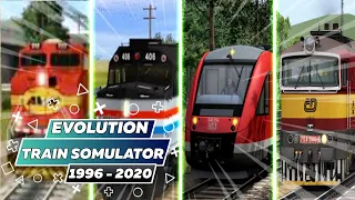 Evolution of Train Simulator Games Graphics and Gameplay From 1996 To 2020