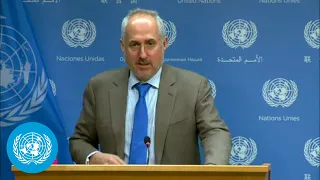 Ukraine, Climate, Yemen & other topics - Daily Press Briefing (21 March 2022)