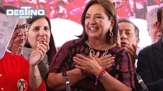 Xóchitl Gálvez reconoce su derrota en la elección Presidencial