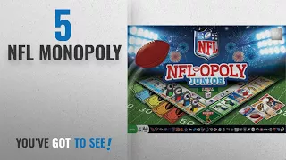 Top 10 NFL Monopoly [2018]: MasterPieces NFL-Opoly Junior Board Game