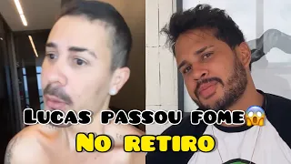 Carlinhos Maia LUCAS DIZ QUE PASSOU FOME NO RETIRO 😳