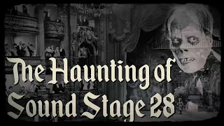 The Haunting of Sound Stage 28 at Universal Studios Hollywood