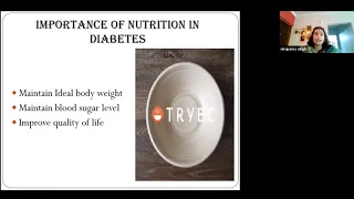 Medical Nutrition Therapy in Diabetes Management, Nirupama Singh, Dietician, SGPGIMS