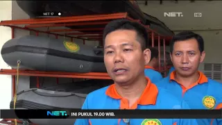 Badan SAR Wilayah Jawa Tengah siapkan perlengkapan hadapi banjir - NET17