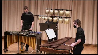 Madeira River by Phillip Glass, Arranged by Peter Martin and Third Coast Percussion