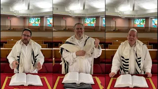 Yamim Noraim Medley - A.J. Schreiber, Johnny Shlagbaum & Aaron Shlagbaum